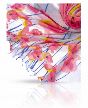 Палантин Женский ZW-POPPY/GR